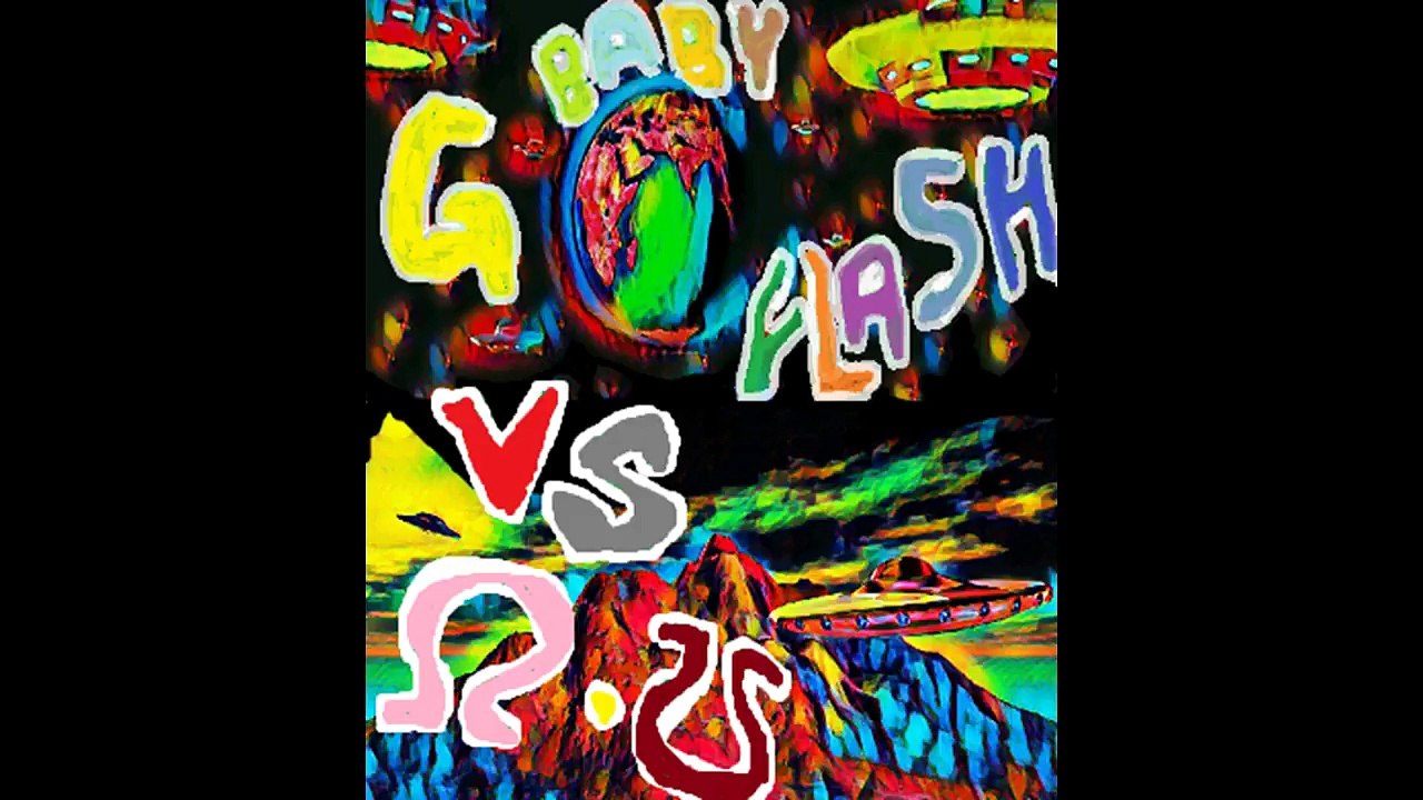 Baby _G_ Flash vs Ω・℧-Rap Battle