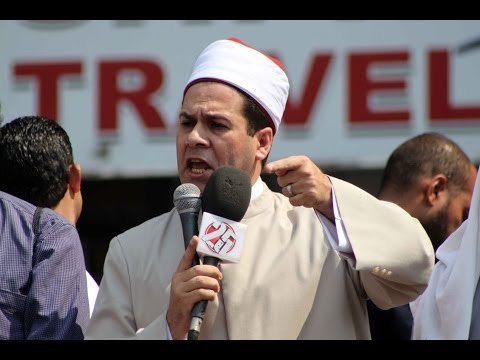 مظهر شاهين من ينتخب مرشحى الجماعة خائن لله ورسوله