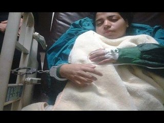 صاحبة واقعة الكلابشات "دهب"  فى اول حوار لها