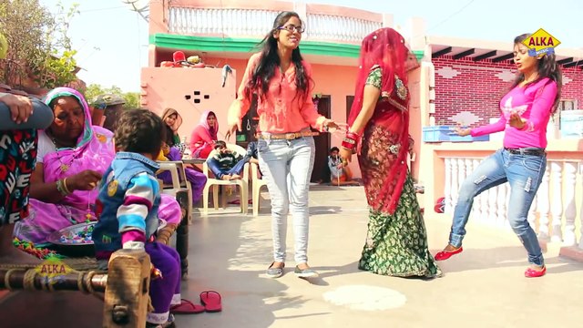 हरयाणवी Dance || बहु के साथ ननंद और उसकी सहेली ने किया गजब डांस || 2018 New Dance