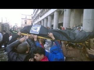 قطع قدم شرطى حاول إنقاذ زملائه من إنفجار فنبله يدوية +18