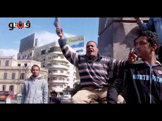 اعتداء مؤيد للاخوان بالحذاء على مؤيد للسيسى