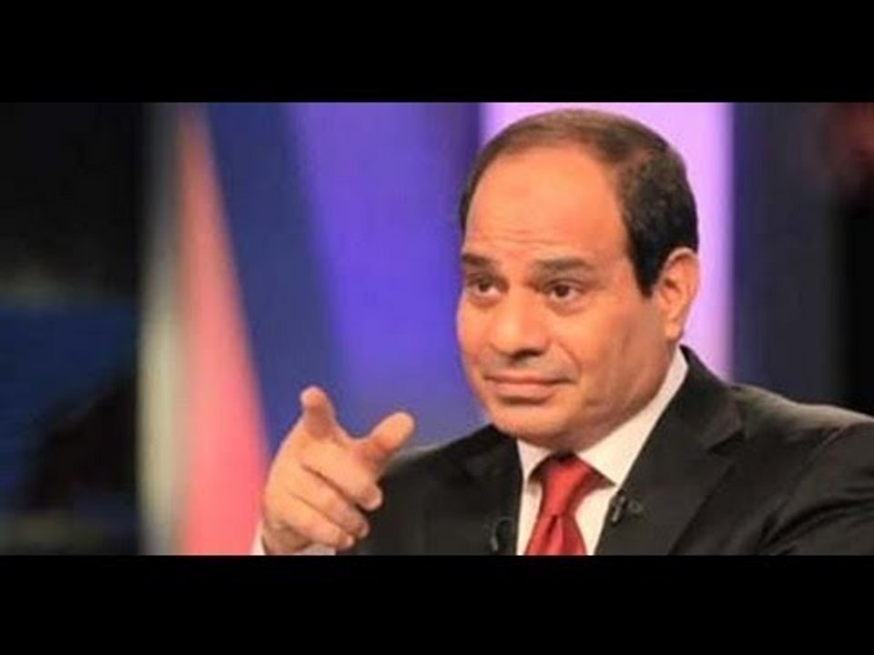 رسالة غير مباشرة من المشير السيسي إلى باسم يوسف...