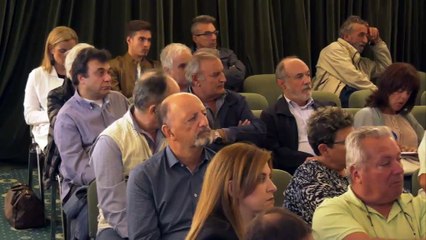 Ο Γιώργος Βασιλειάδης στη Χαλκίδα