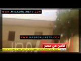 فيديو احد انصار بيت المقدس مقتولاً بعد مداهمة امنية واستشهاد عميد بمدينة اكتوبر بعد انفجار سيارتة