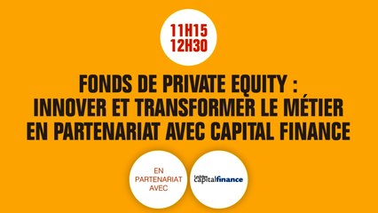 Echo 7 - Fonds de private equity 	: innover et transformer le métier