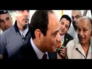 حصريا المشير السيسى يرد على تهديدات الاخوان للمصريين بعدم النزول مين دة! الشعب المصرى اكبر تهديد
