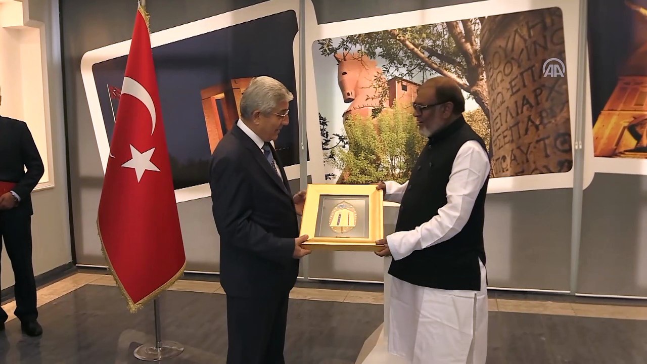 Bangladeş Kurtuluş Savaşı İşleri Bakanı ve Heyeti - ÇANAKKALE