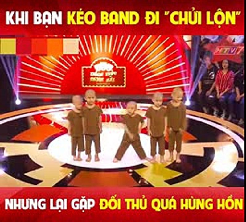 Thách thức danh hài mùa 5 5 chú tiểu khiến Trấn...