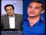شاهد حقيقة تعاقد باسم يوسف مع التليفزيون المصرى بعد أمر مباشر من السيسى واقوى تعليق من خيرى رمضان