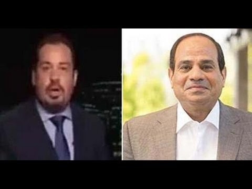 مذيع عراقي يصرخ محتاجين سيسى‬