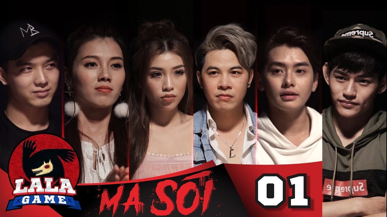 LA LA GAME - TẬP 1 - MA SÓI (BOARDGAME 2017)