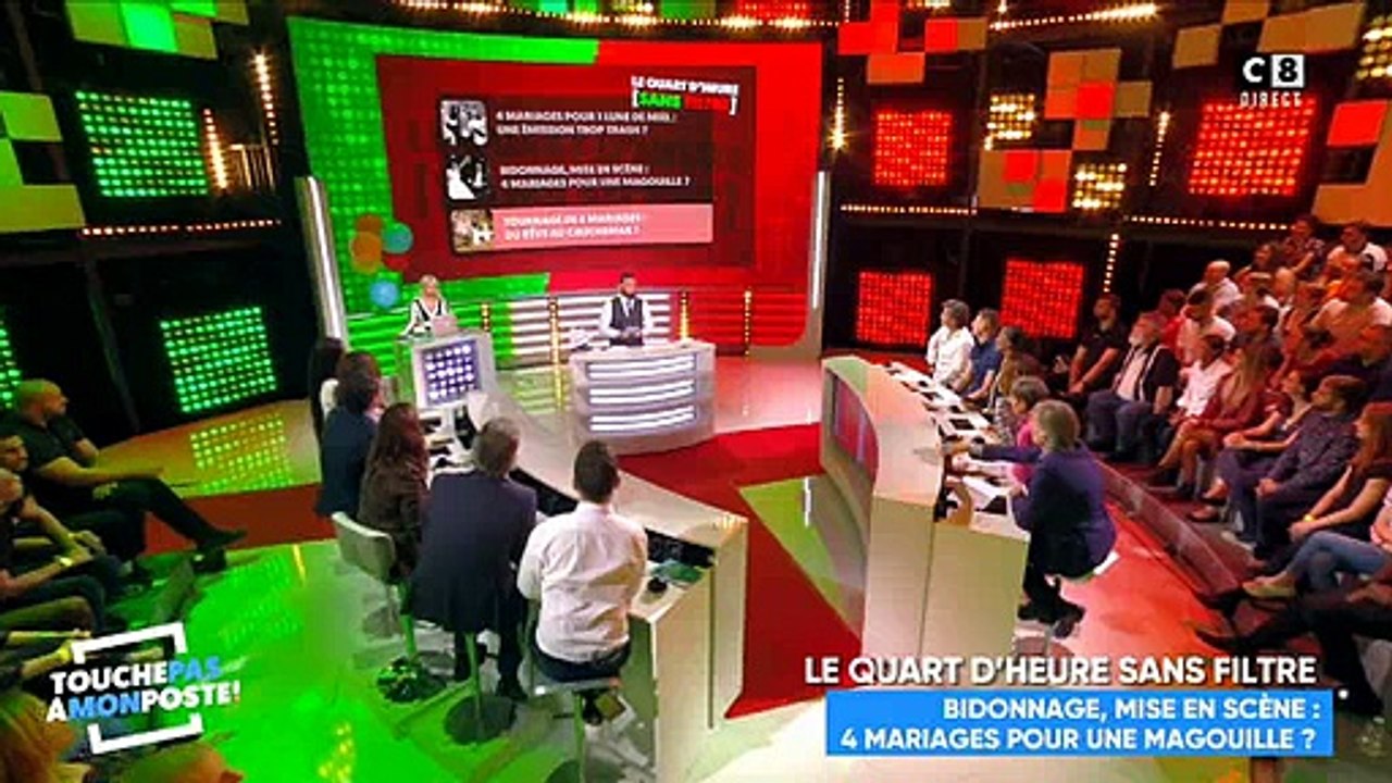 Un participant à l'émission de TF1 "Quatre mariages pour une lune de miel" affirme qu'il a perdu des clients à cause du programme - VIDEO