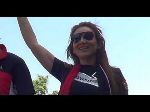 ريهام سعيد ترقص على أغنية بشرة خير في الزمالك‬