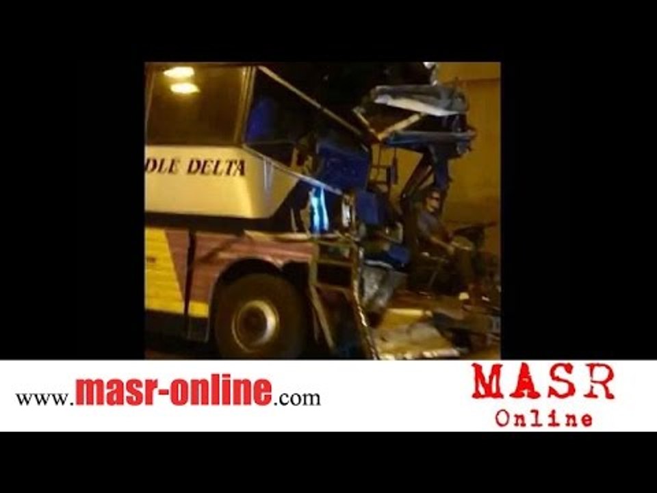 موقف غريب جداً من اتوبيس مصر - موقف لن تراه الا في مصر رهييييييب