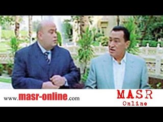 فيديو نادر جداً - حسني مبارك يتحدث عن احتلال ليبيا واسقاط القذافي