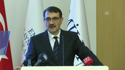 Bakan Dönmez: '(Kömür üretimi) Yılda 100 milyon ton ve daha üzerine çıkmayı hedefliyoruz' - ANKARA