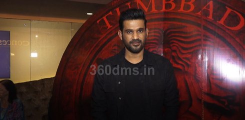 Sohum Khan and Anand L Rai Movie TUBBAD Special Screening