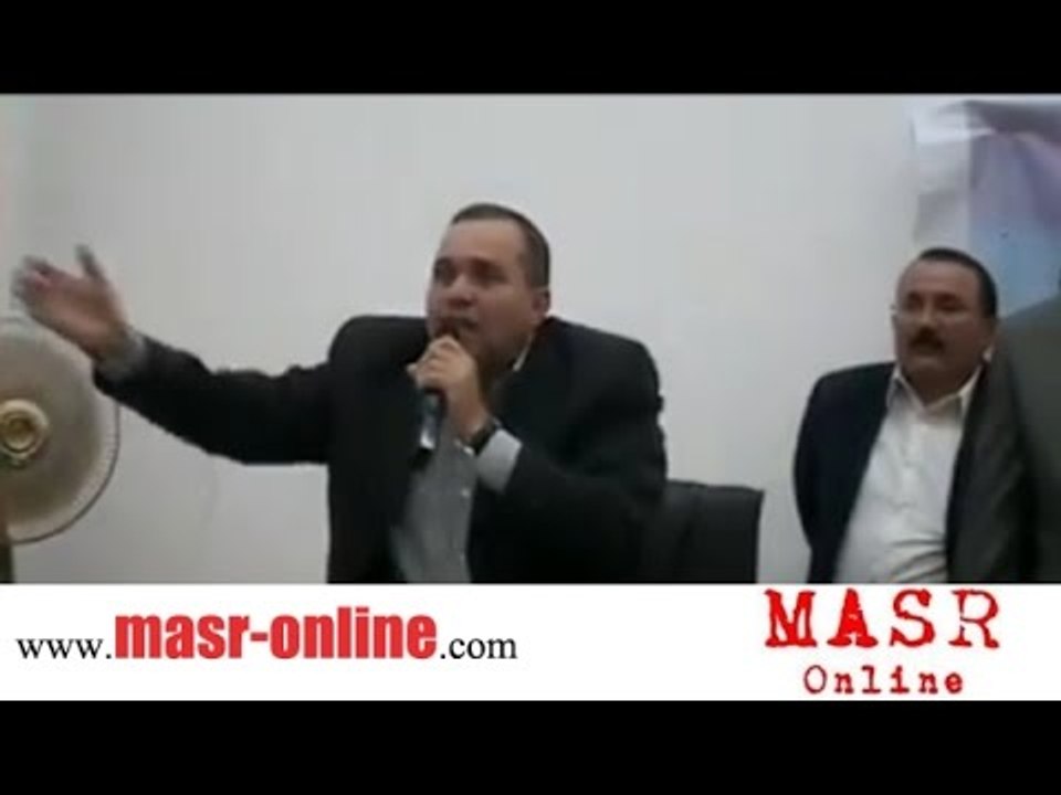 مصر اونلاين - فضيحة محافظ الاسماعلية