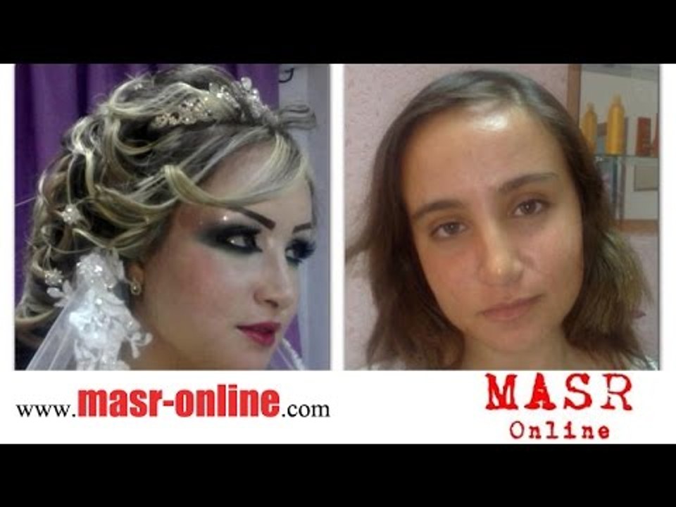 ضحك مسخره - مراتك بالمكياج تختلف عن مراتك من غير المكياج