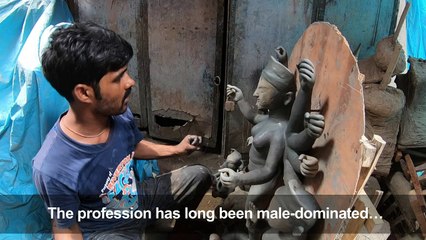 Women sculptors break gender barriers in India