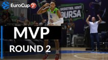 7DAYS EuroCup Regular Season Round 2 MVP: Kenneth Kadji, Tofas Bursa