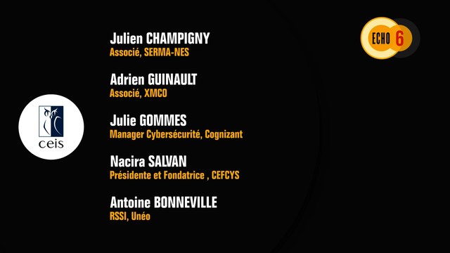 Echo 6 : Cybersécurité dans les PME ETI : quels enjeux