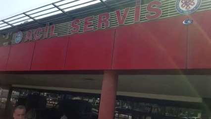 Rektör Budak: "Acil Servisimize 5'i Polis 22 Kişi İntikal Etti"