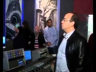 مصر اونلاين I نادر و حصري I  كواليس لحظة تنحي مبارك داخل التليفزيون المصري