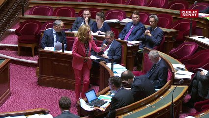 Justice: Nicole Belloubet défend l'amende forfaitaire pour la consommation de strupéfiants