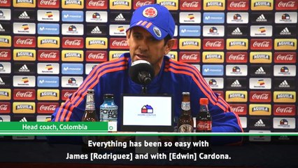 James can work as Colombia's link - Reyes