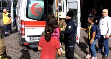 Son Dakika! İstanbul'da Bir Ortaokulda Yangın Çıktı, Öğrenciler Tahliye Edildi