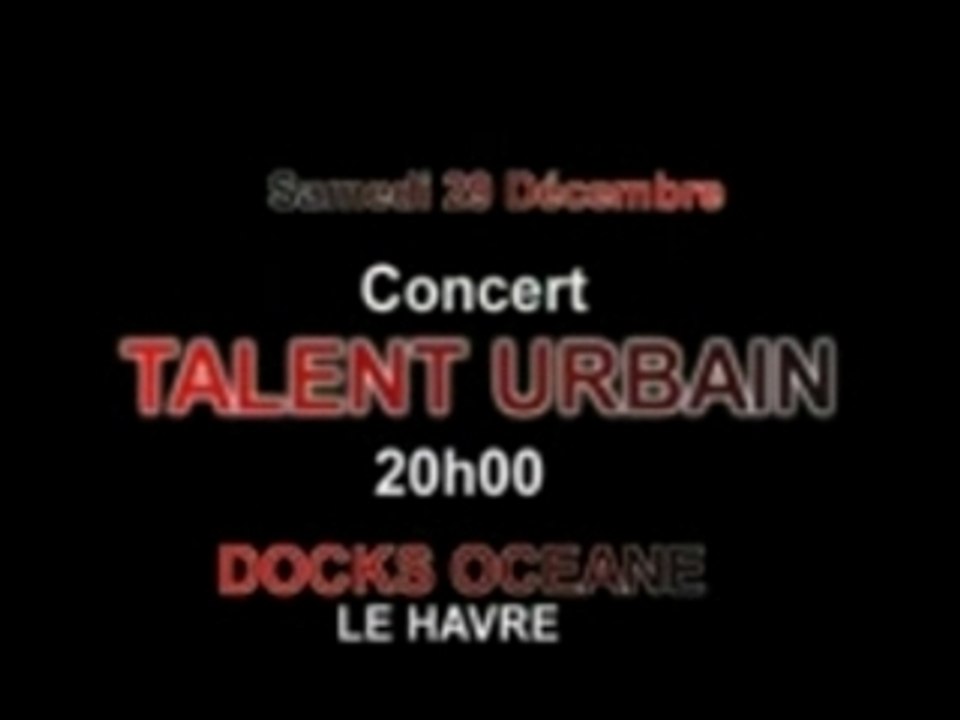 Talent urbain