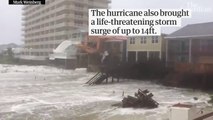Hurricane Michael pounds Florida