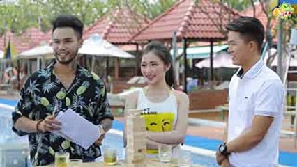 [Vitamin Girl]  ĐẠI CHIẾN HỒ BƠI  TEASER TẬP 1  MẶC NỘI Y CHƠI TỚI HẾT GAME