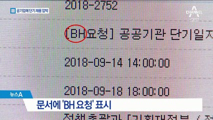 공기업에 단기채용 압박…“기관 평가에 반영”
