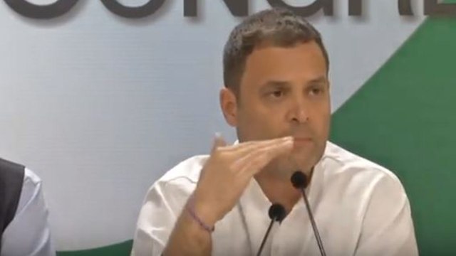 Rafael Deal : Rahul Gandhi demands PM Modi's resignation | Oneindia News