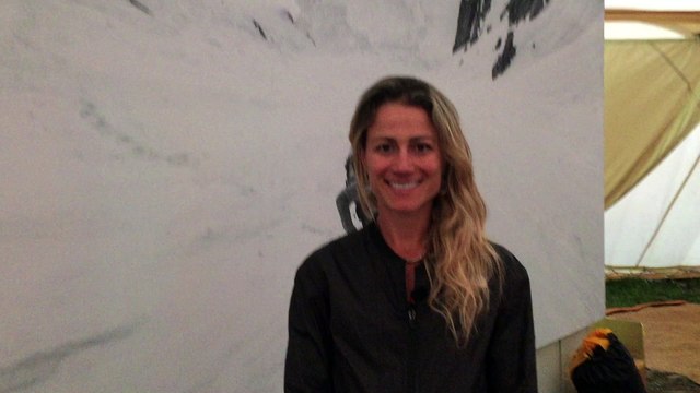 Los consejos de Fernanda Maciel para correr en la montaña