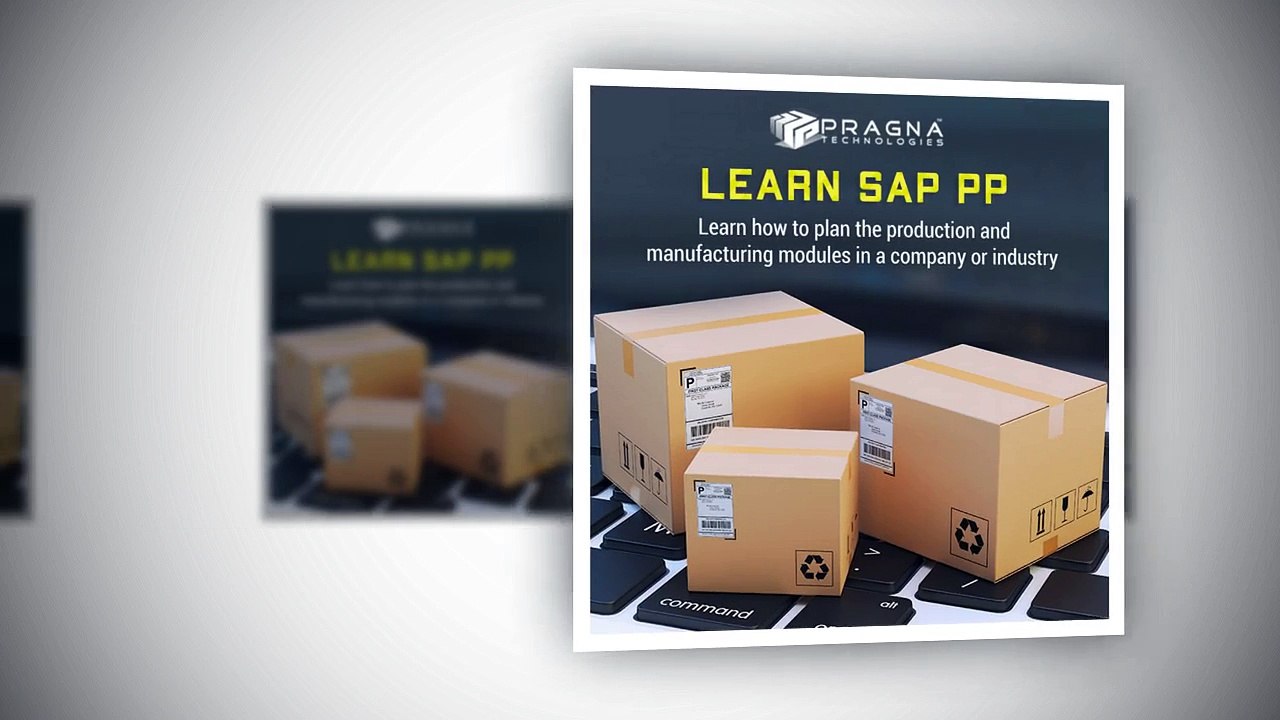 SAP PP online training