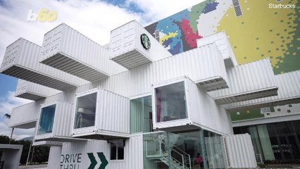 You’ll Never Recognize This New Starbucks Store