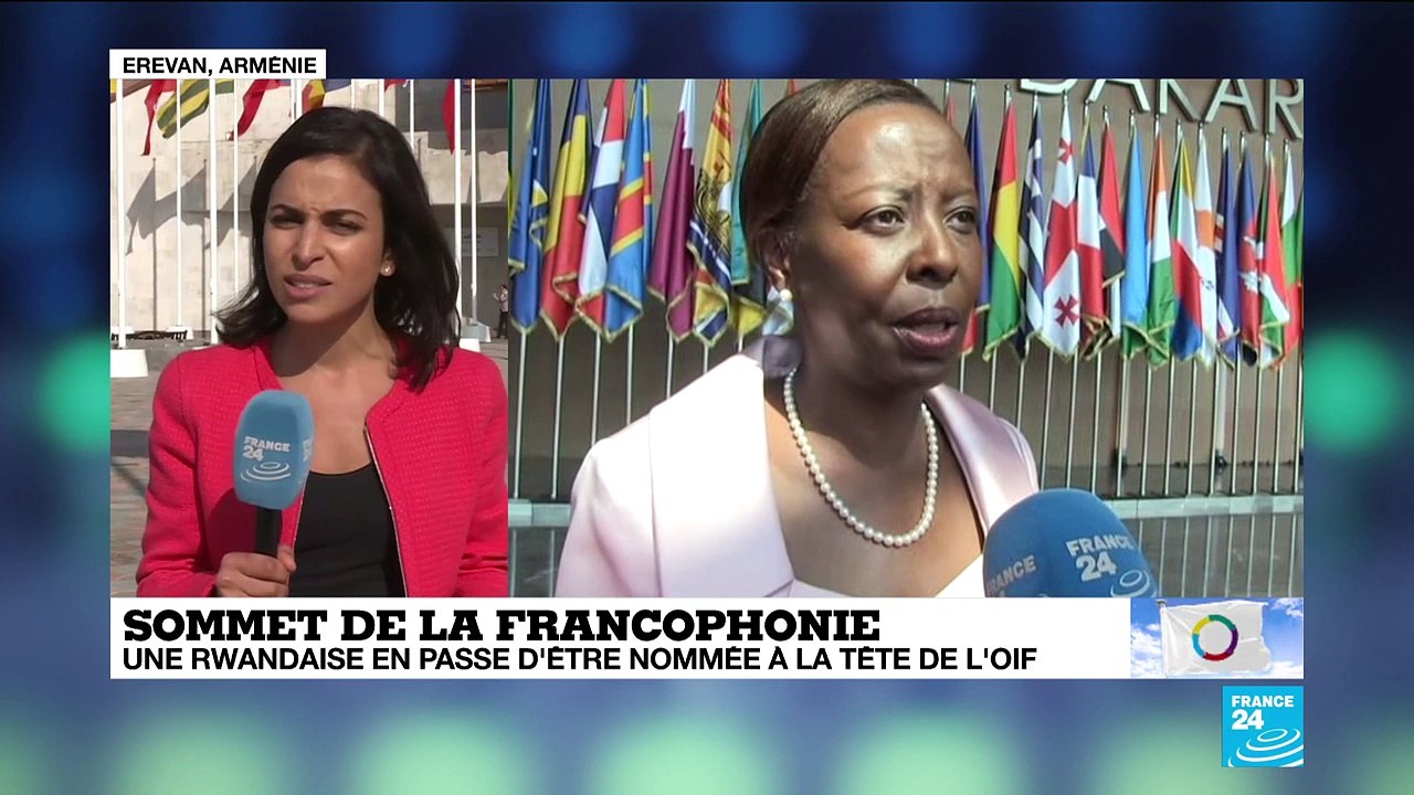 Sommet de la Francophonie : une Rwandaise en passe d''être nommée à la tête de l''OIF