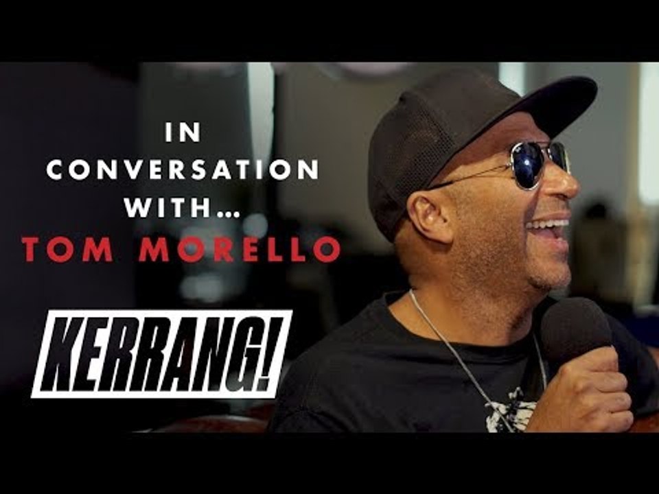 In Conversation With: TOM MORELLO of RAGE AGAINST THE MACHINE & AUDIOSLAVE