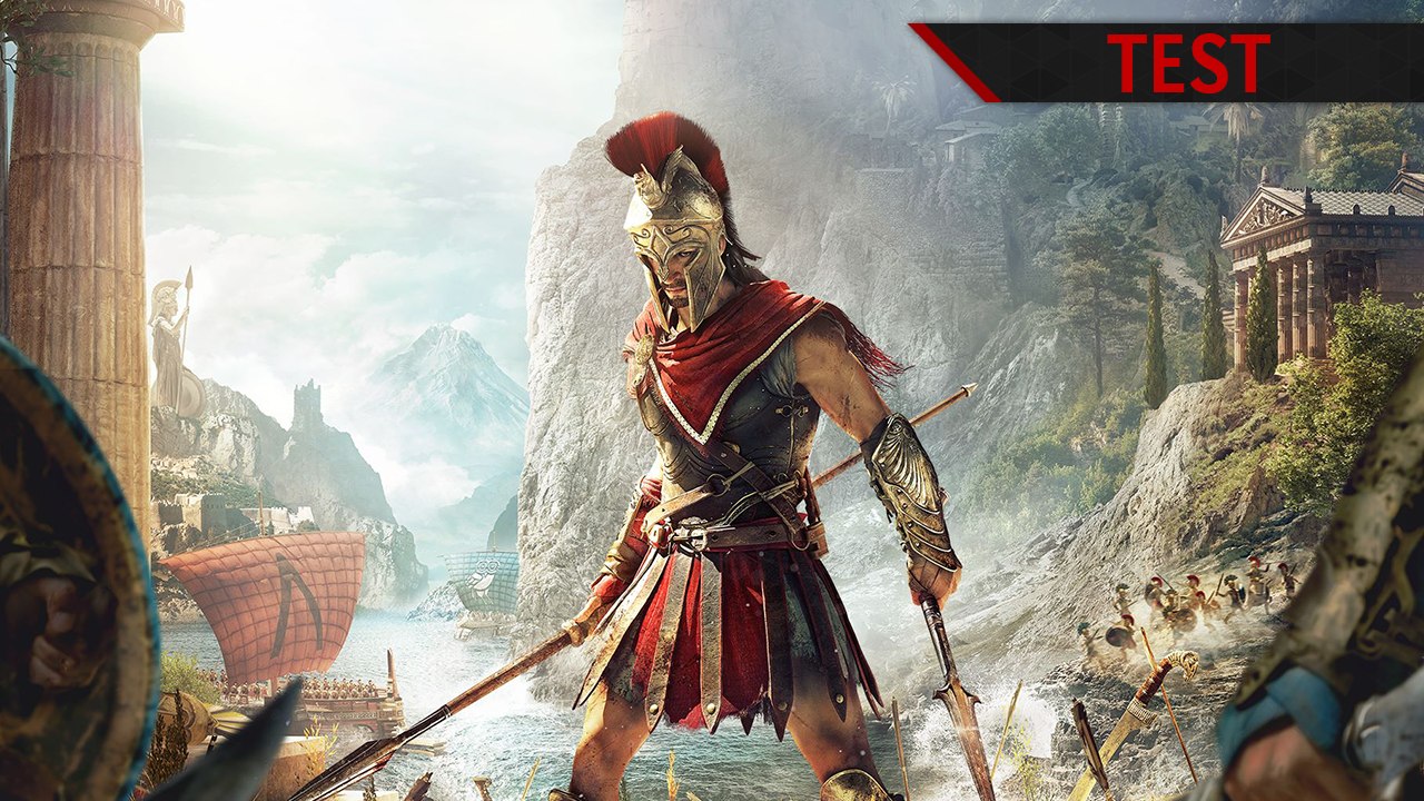 TEST |  Assassin's Creed Odyssey - Avis complet FR