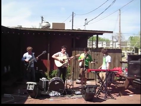 Mumford and Sons - The Cave - March 2009 - Red House Pizzeria - Austin TX