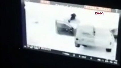 5 Teröristin Öldürüldüğü Çatışma Anı Kamerada