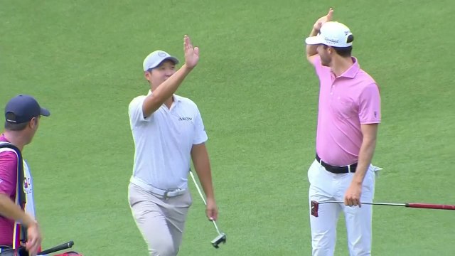 뉴질랜드 교포 대니 리, PGA 투어 시즌 첫 홀인원 행운 / YTN