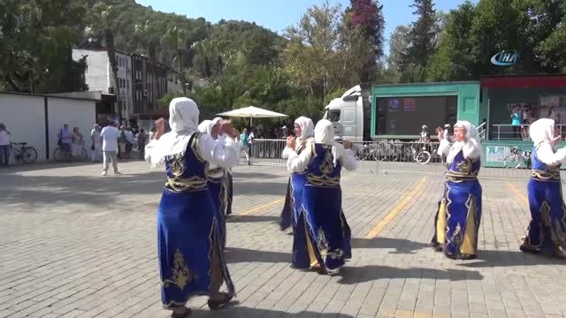 54. Cumhurbaşkanlığı Bisiklet Turu Fethiye-Marmaris Etabı Başladı