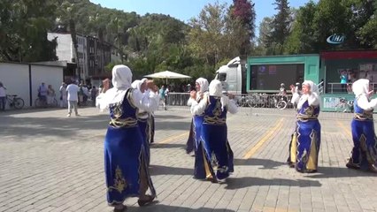 54. Cumhurbaşkanlığı Bisiklet Turu Fethiye-Marmaris Etabı Başladı