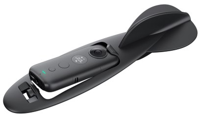 Insta360 ONE X, la cámara que se lanza como un dardo para grabar escenas tipo Matrix