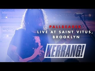 PALLBEARER: Live at Saint Vitus in Brooklyn, New York